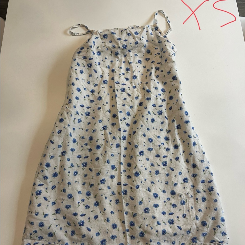 Floral Print Dress - XS